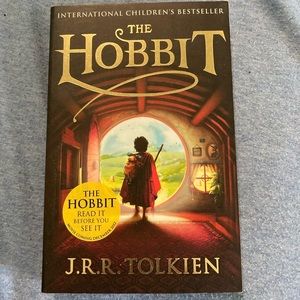 SOLD - BOOK - The Hobbit by J.R.R. Tolkien